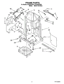 02 - Frame Parts parts for Kitchenaid Compactor KUCK03ITBL0 from AppliancePartsPros.com