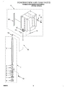 03 - Powerscrew And Ram parts for Kitchenaid Compactor KCCC151DWH2 from AppliancePartsPros.com