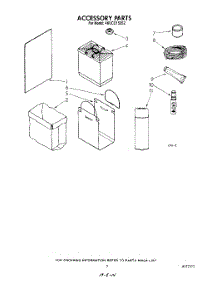 07 - Accessory parts for Whirlpool Compactor 4KUCC150S2 from AppliancePartsPros.com