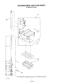 05 - Powerscrew And Ram parts for Whirlpool Compactor 7KFCC150S1 from AppliancePartsPros.com