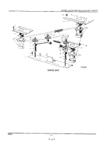04 - Drive parts for Kitchenaid Compactor KCS200E from AppliancePartsPros.com