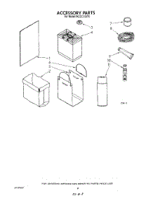 07 - Accessory parts for Whirlpool Compactor 7KCCC150T0 from AppliancePartsPros.com