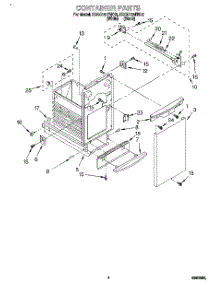 04 - Container parts for Kitchenaid Compactor KCCC151EWH0 from AppliancePartsPros.com