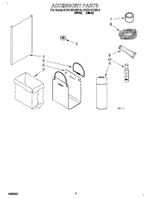 06 - Accessory parts for Kitchenaid Compactor KCCC151EWH0 from AppliancePartsPros.com