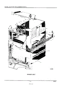 05 - Drawer parts for Kitchenaid Compactor KCS200E from AppliancePartsPros.com