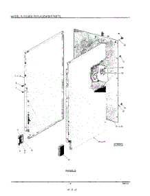 06 - Panel parts for Kitchenaid Compactor KCS200E from AppliancePartsPros.com