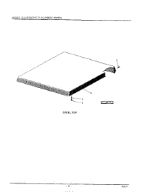 12 - Steel Top parts for Kitchenaid Compactor KCS200E from AppliancePartsPros.com