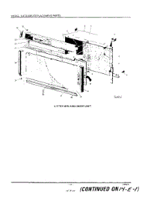 07 - Litter Bin And Door parts for Whirlpool Compactor 5UCS200S from AppliancePartsPros.com