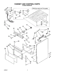 04 - Cabinet And Control parts for Kitchenaid Compactor KUCS181D0 from AppliancePartsPros.com