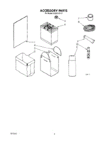 06 - Accessory parts for Kitchenaid Compactor KUCC151V1 from AppliancePartsPros.com