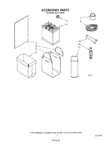 07 - Accessory parts for Kitchenaid Compactor KUCC150S0 from AppliancePartsPros.com
