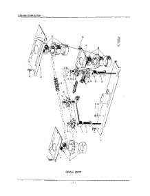 04 - Drive parts for Kitchenaid Compactor KCS200 from AppliancePartsPros.com