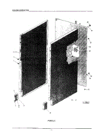06 - Panels parts for Kitchenaid Compactor KCS200 from AppliancePartsPros.com
