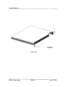 12 - Steel Top parts for Kitchenaid Compactor KCS200 from AppliancePartsPros.com