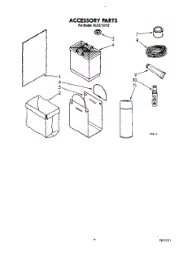 07 - Accessory Parts parts for Kitchenaid Compactor KUCC151T2 from AppliancePartsPros.com