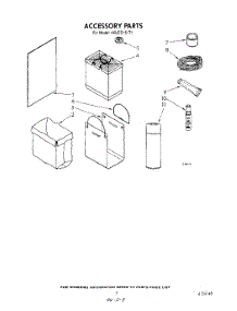 07 - Accessories parts for Whirlpool Compactor 4KUCC151T1 from AppliancePartsPros.com