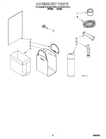 06 - Accessory parts for Kitchenaid Compactor KUCC151DBL1 from AppliancePartsPros.com