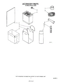 07 - Accessory parts for Whirlpool Compactor 4KUCC150S0 from AppliancePartsPros.com