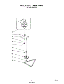 02 - Frame parts for Kitchenaid Compactor KCC1500 from AppliancePartsPros.com