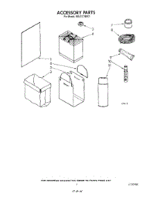 07 - Accessory parts for Whirlpool Compactor 4KUCC150S1 from AppliancePartsPros.com