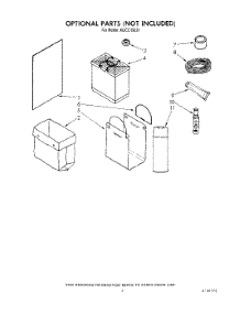 07 - Lit / Optional parts for Kitchenaid Compactor KUCC150S1 from AppliancePartsPros.com