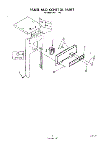 06 - Section parts for Kitchenaid Compactor KCC1500 from AppliancePartsPros.com