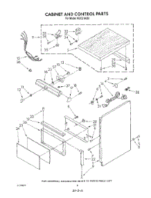 05 - Cabinet And Control parts for Kitchenaid Compactor KUCS180S1 from AppliancePartsPros.com