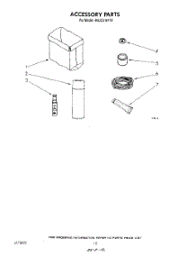 06 - Accessory parts for Whirlpool Compactor 4KUCS181T0 from AppliancePartsPros.com