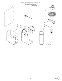 06 - Accessory parts for Kitchenaid Compactor KUCC151GBT1 from AppliancePartsPros.com