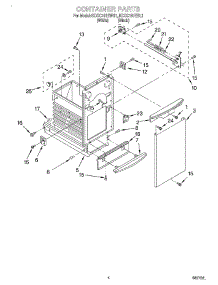 04 - Container parts for Kitchenaid Compactor KCCC151EWH1 from AppliancePartsPros.com