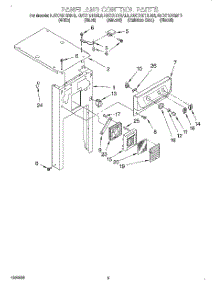05 - Panel And Control parts for Kitchenaid Compactor KUCC151GBS0 from AppliancePartsPros.com