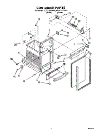 04 - Container parts for Kitchenaid Compactor KCCC151DWH0 from AppliancePartsPros.com