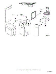 06 - Accessory Parts parts for Kitchenaid Compactor KUCS03FTSS2 from AppliancePartsPros.com