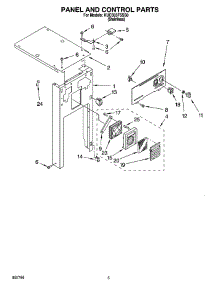 05 - Panel And Control Parts parts for Kitchenaid Compactor KUCS03FSSS0 from AppliancePartsPros.com
