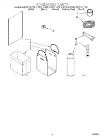 06 - Accessory parts for Kitchenaid Compactor KUCC151EAL0 from AppliancePartsPros.com