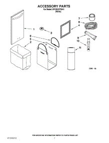 06 - Accessory Parts parts for Kitchenaid Compactor KFCK03ITWH1 from AppliancePartsPros.com