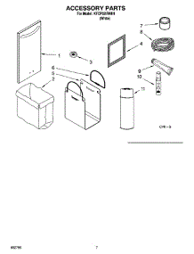 06 - Accessory Parts parts for Kitchenaid Compactor KFCP02IRWH1 from AppliancePartsPros.com
