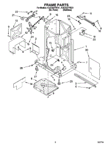 02 - Frame Parts parts for Kitchenaid Compactor KUCS02FRSS1 from AppliancePartsPros.com