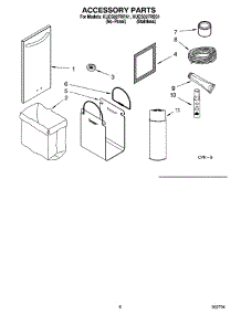 06 - Accessory  Parts parts for Kitchenaid Compactor KUCS02FRSS1 from AppliancePartsPros.com
