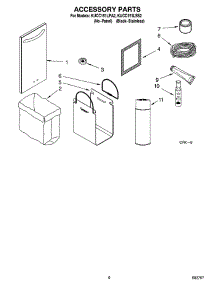 06 - Accessory  Parts parts for Kitchenaid Compactor KUCC151LPA2 from AppliancePartsPros.com