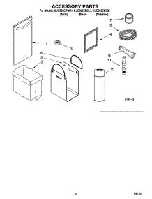 06 - Accessory  Parts parts for Kitchenaid Compactor KUCS02CRSS1 from AppliancePartsPros.com