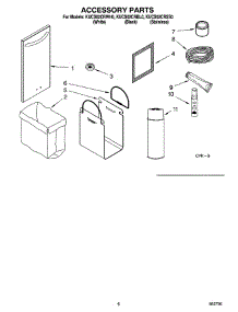 06 - Accessory Parts parts for Kitchenaid Compactor KUCS02CRWH0 from AppliancePartsPros.com