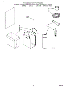 06 - Accessory parts for Kitchenaid Compactor KUCC151EBS1 from AppliancePartsPros.com