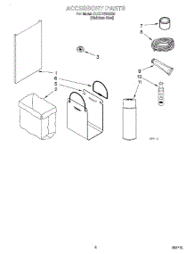 06 - Accessory parts for Kitchenaid Compactor KUCC151GSS0 from AppliancePartsPros.com