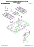 01 - Cooktop, Burner And Grate Parts