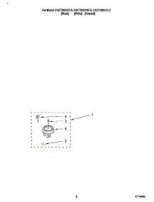 02 - Sealed Gas Burner Kit parts for Kitchenaid Cooktop KGCT305AAL2 from AppliancePartsPros.com