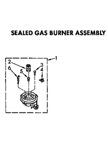 Sealed Gas Burner parts for Kitchenaid Cooktop KGCG305XAL1 from AppliancePartsPros.com
