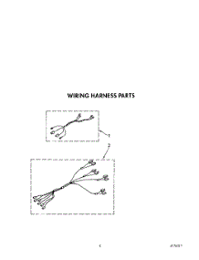 04 - Wiring Harness parts for Kitchenaid Cooktop KGCT365AWH0 from AppliancePartsPros.com