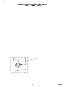 02 - Sealed Gas Burner Assembly parts for Kitchenaid Cooktop KGCT305BWH0 from AppliancePartsPros.com