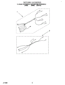 04 - Wiring Harness parts for Kitchenaid Cooktop KGCT305BWH0 from AppliancePartsPros.com